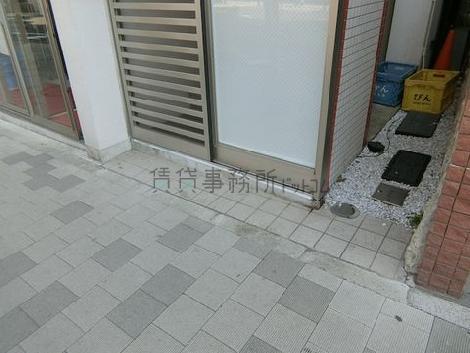 正面玄関