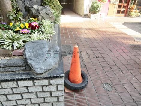 正面玄関