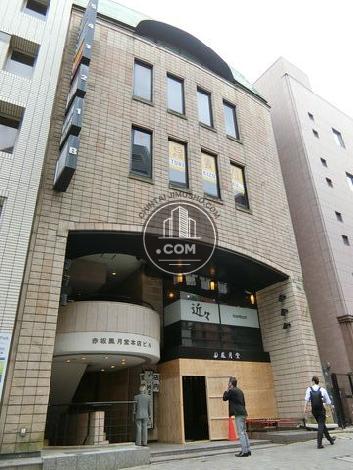 赤坂DNプラザビルの外観写真