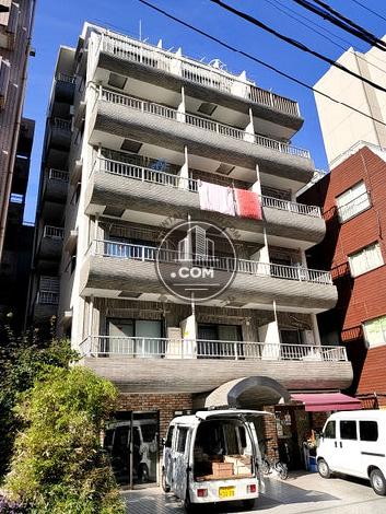 中銀マーブルマンション新宿五丁目の外観写真