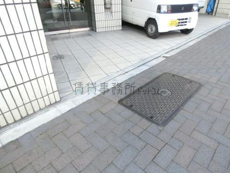 正面玄関