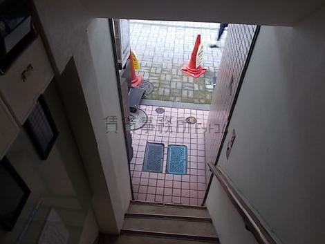 正面玄関