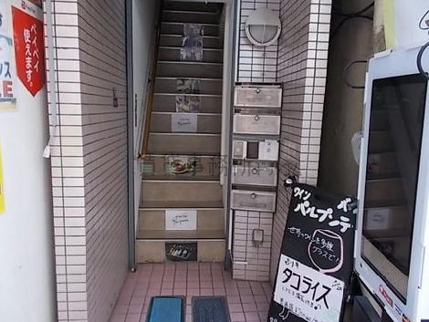 正面玄関