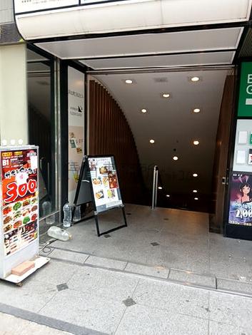 正面玄関