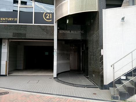 正面玄関