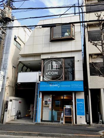 洗足21ビルの外観写真