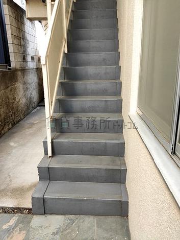外階段