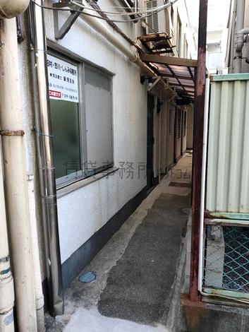 正面玄関