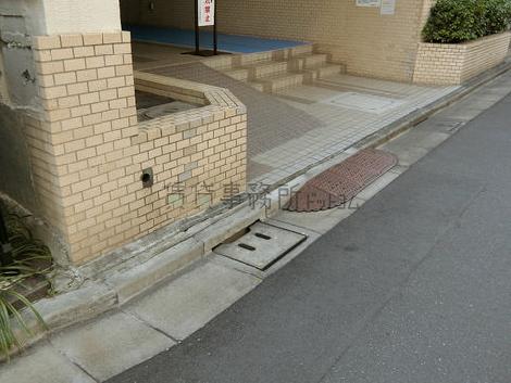 正面玄関