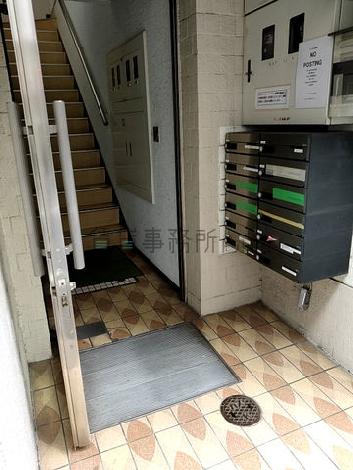 正面玄関