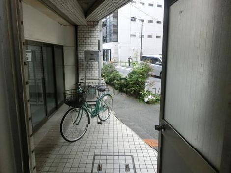 正面玄関