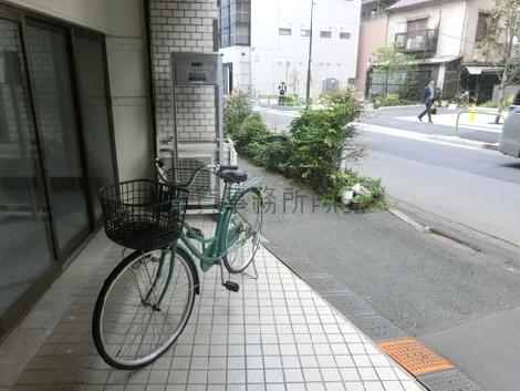 正面玄関
