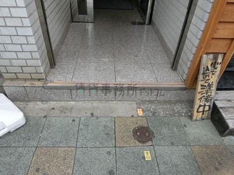 正面玄関