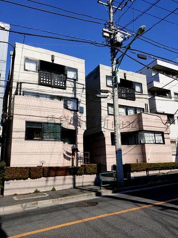 フラット谷中B館の外観写真