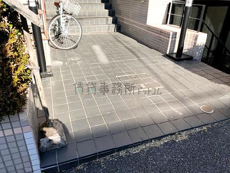 正面玄関