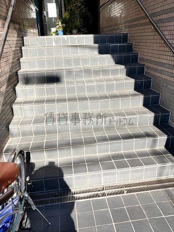 外階段