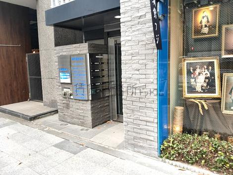 正面玄関