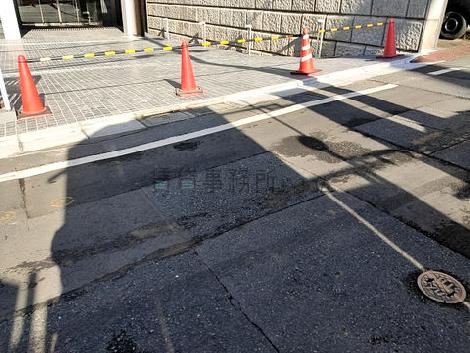 正面玄関