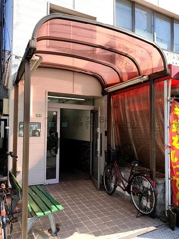 正面玄関