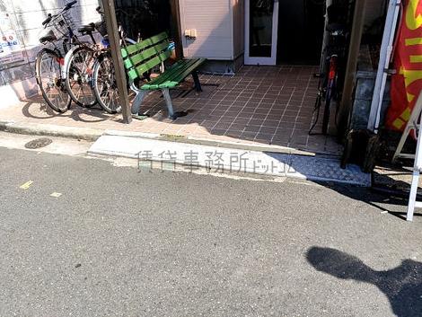 正面玄関