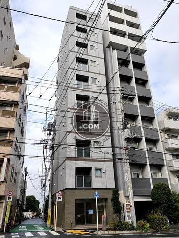 プラティーク新宿原町の外観写真