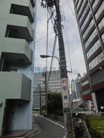 路地の奥より撮影
