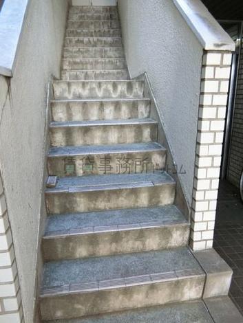 外階段