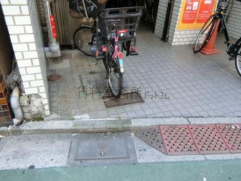 正面玄関