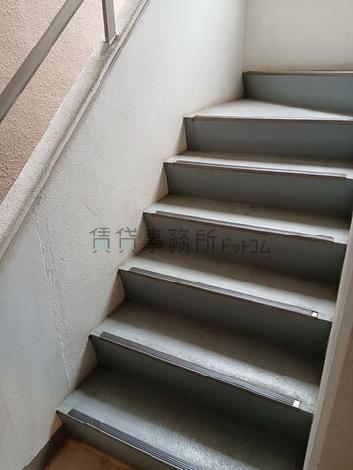 外階段