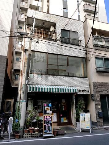 かしわせビルの外観写真