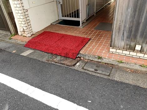 正面玄関
