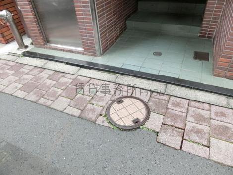 正面玄関