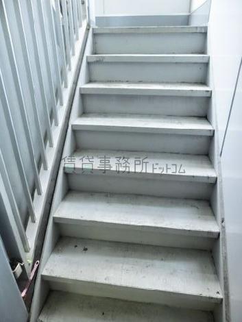 外階段