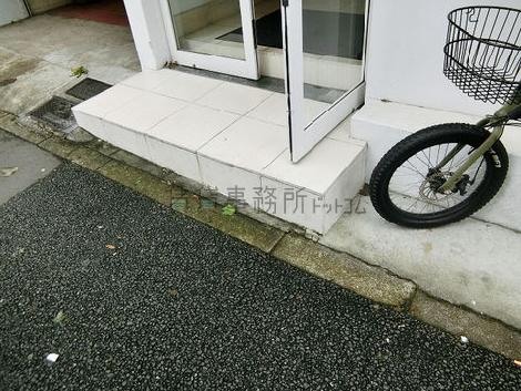 正面玄関