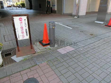 正面玄関