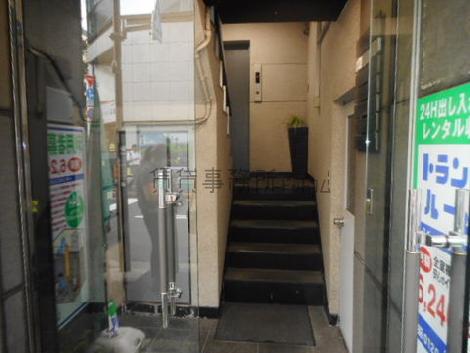 正面玄関