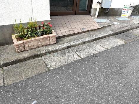 正面玄関