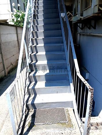 外階段