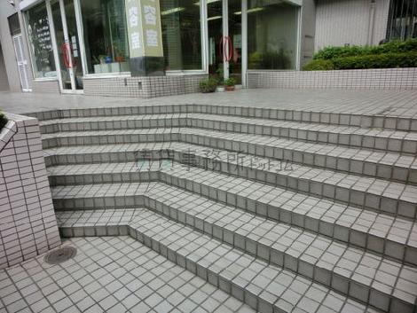 外階段