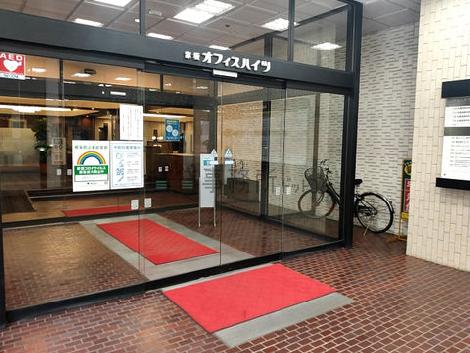 正面玄関