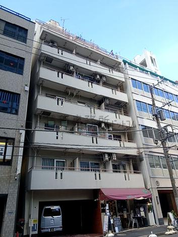 東海西神田マンションの外観写真