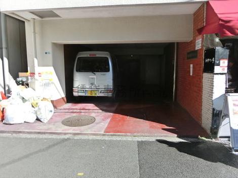 正面玄関
