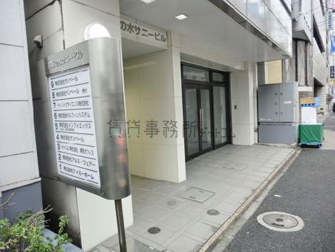 正面玄関