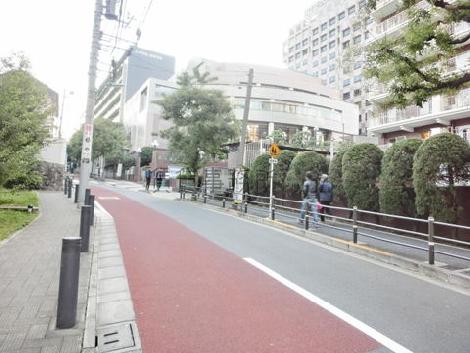 出て左側の景色