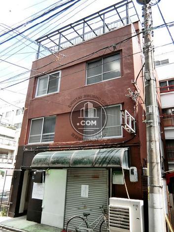 第二朝日荘の外観写真