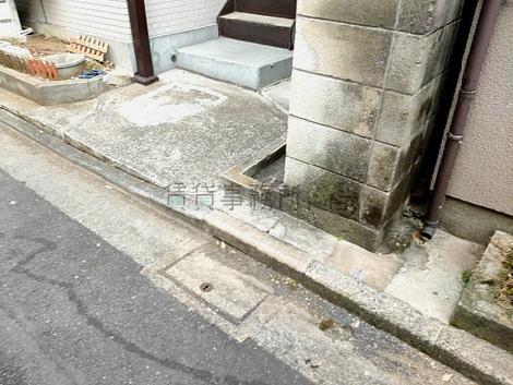 正面玄関