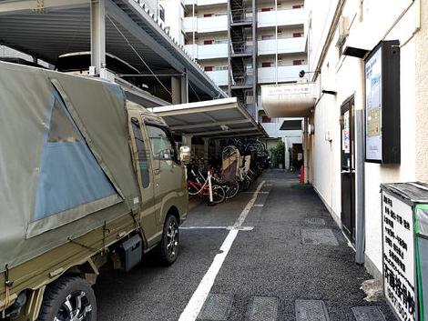 正面玄関