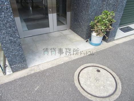 正面玄関