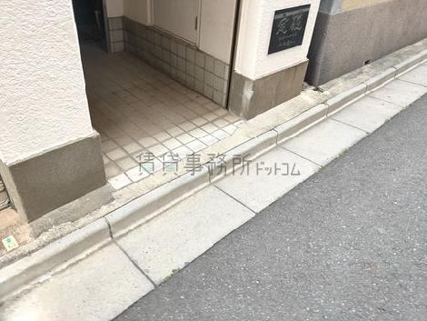 正面玄関