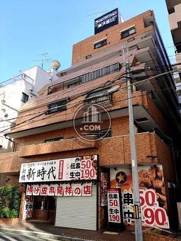 ライオンズマンション横浜西口の外観写真